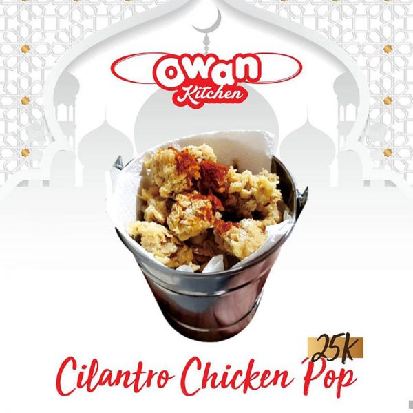 Cilantro Chicken Pop