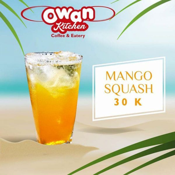 Mango Squash