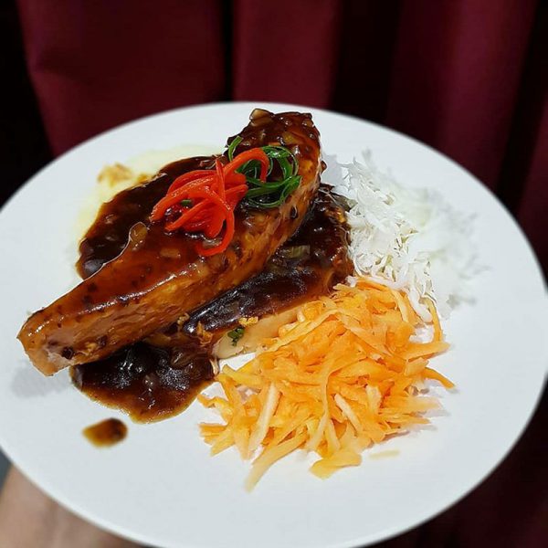 Salmon Teriyaki