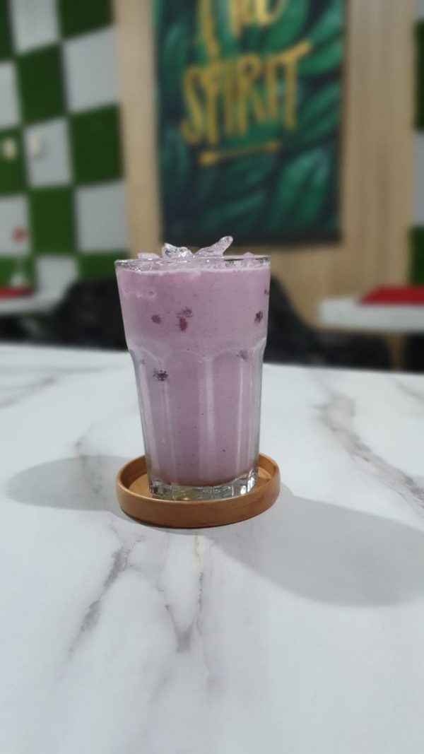 Milky Blackcurrant
